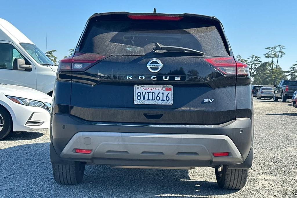 used 2021 Nissan Rogue car, priced at $16,393