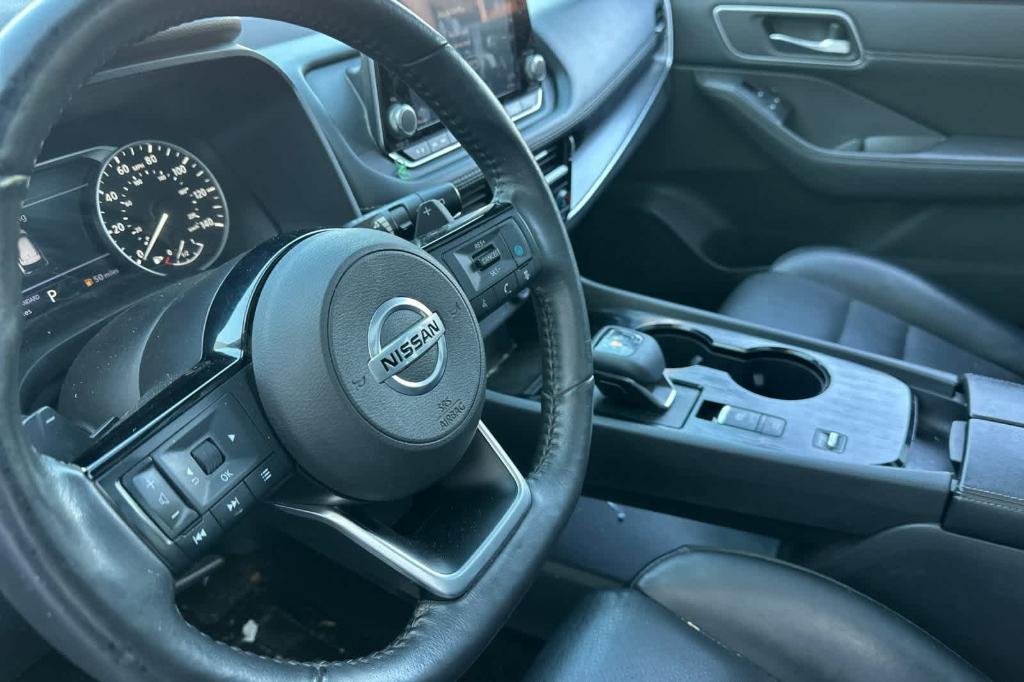 used 2021 Nissan Rogue car, priced at $16,393