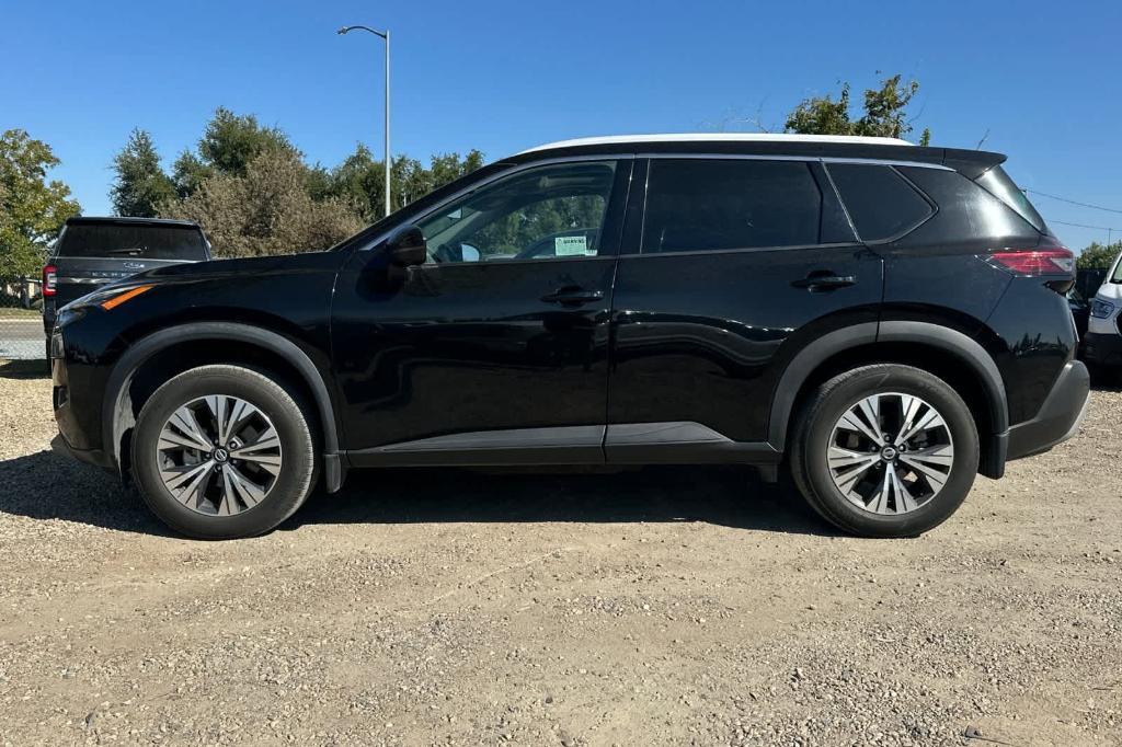 used 2021 Nissan Rogue car, priced at $16,393