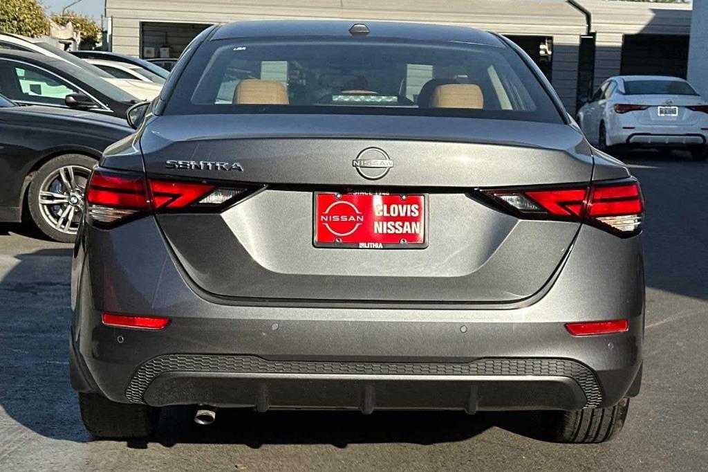 new 2025 Nissan Sentra car, priced at $26,151