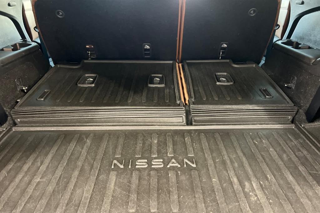 used 2022 Nissan Pathfinder car, priced at $29,915