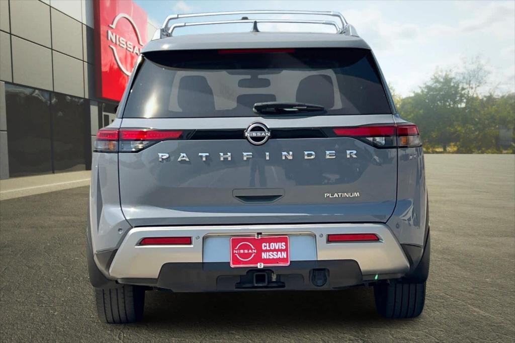 used 2022 Nissan Pathfinder car, priced at $29,915