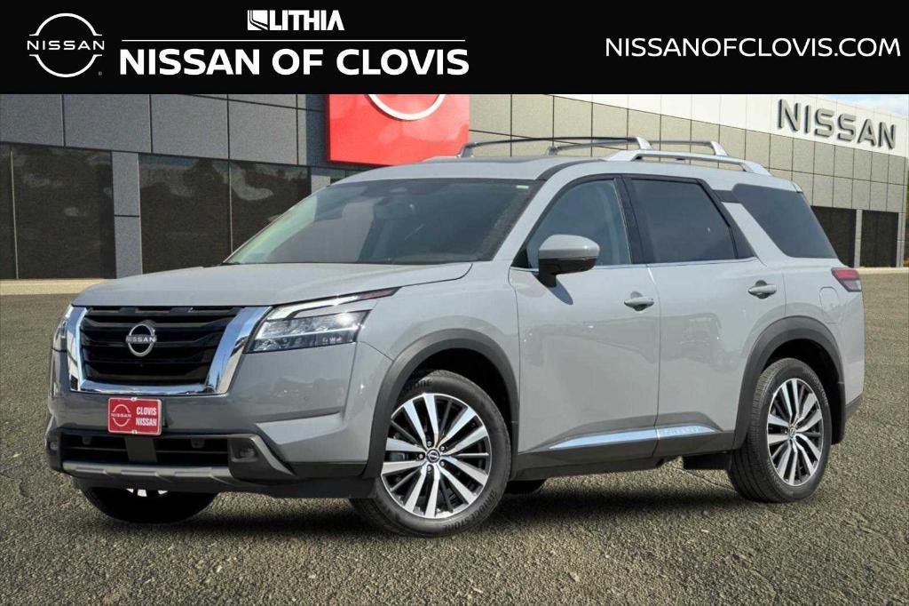 used 2022 Nissan Pathfinder car, priced at $31,314