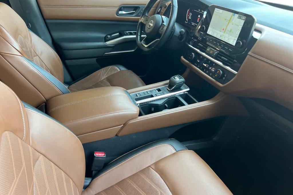 used 2022 Nissan Pathfinder car, priced at $29,915