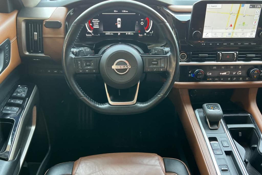 used 2022 Nissan Pathfinder car, priced at $29,915