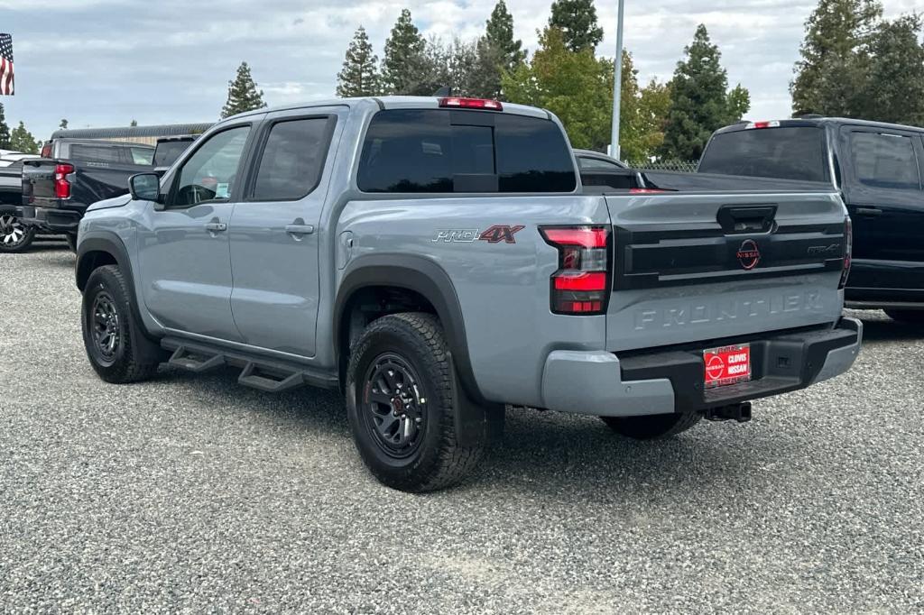 new 2026 Nissan Frontier car, priced at $45,380
