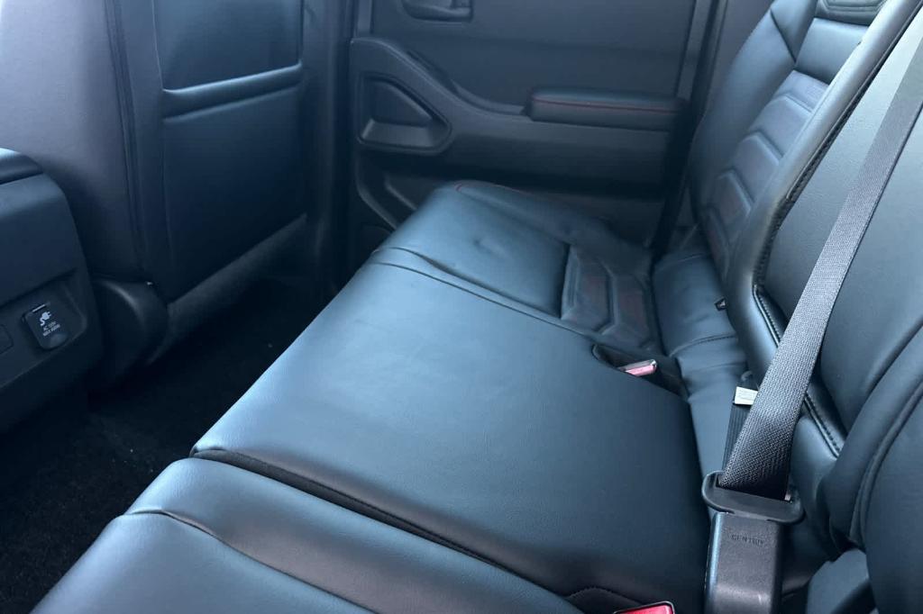 new 2026 Nissan Frontier car, priced at $42,723