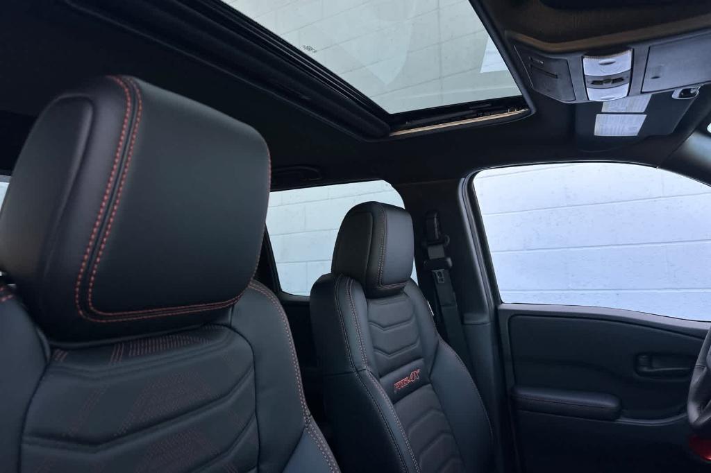 new 2026 Nissan Frontier car, priced at $42,723