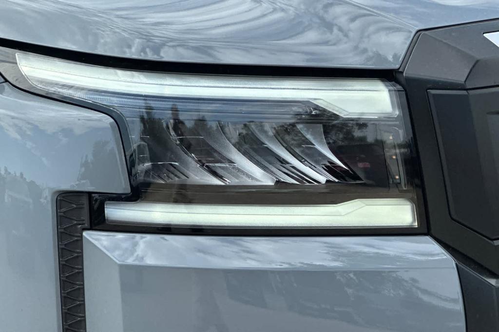 new 2026 Nissan Frontier car, priced at $45,380