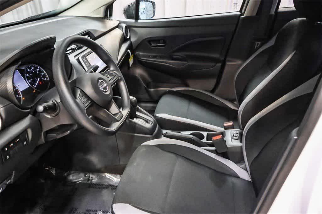 new 2025 Nissan Versa car, priced at $19,319