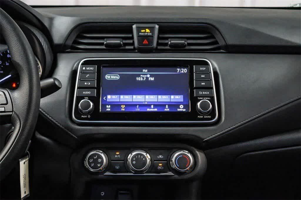 new 2025 Nissan Versa car, priced at $19,319