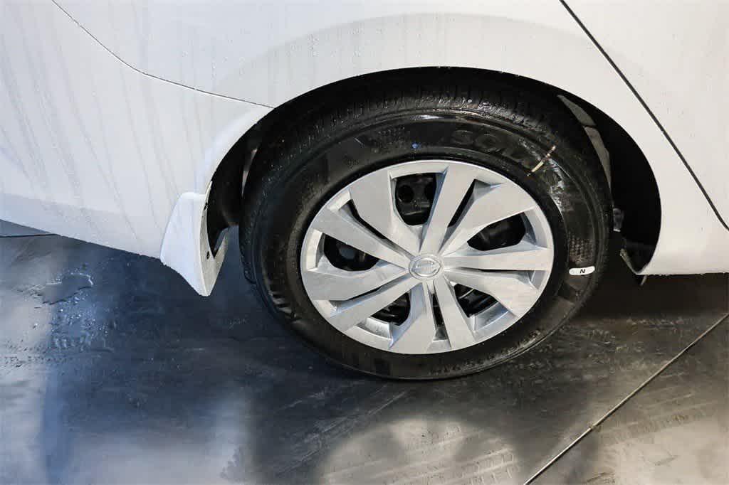 new 2025 Nissan Versa car, priced at $19,319