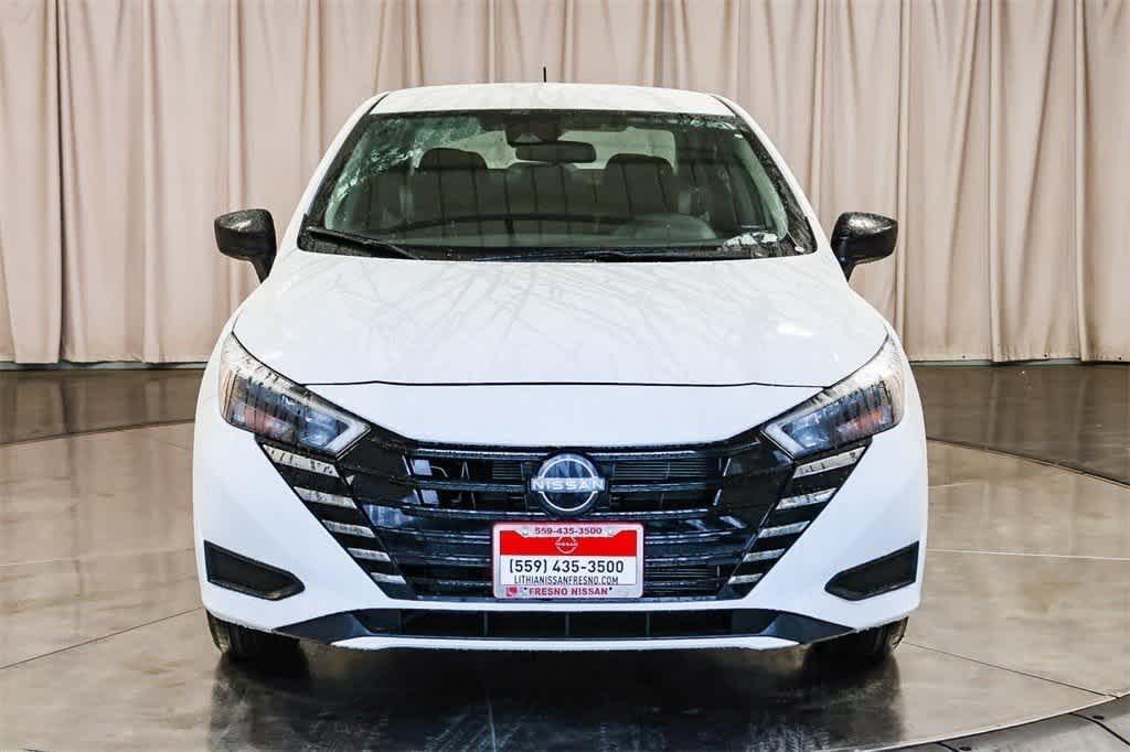new 2025 Nissan Versa car, priced at $19,319