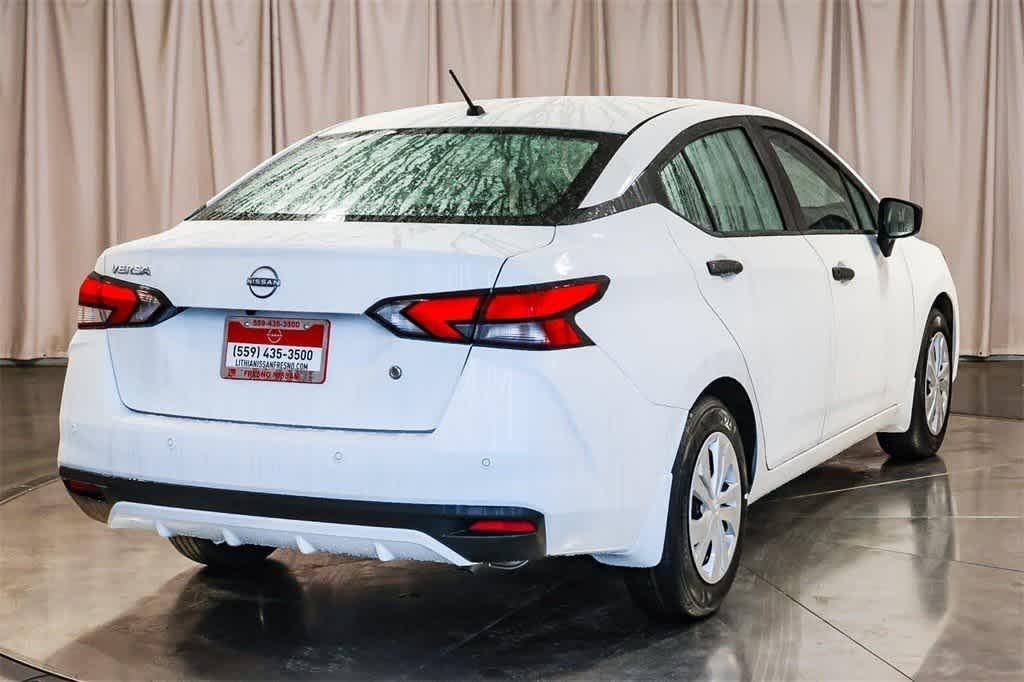 new 2025 Nissan Versa car, priced at $19,319