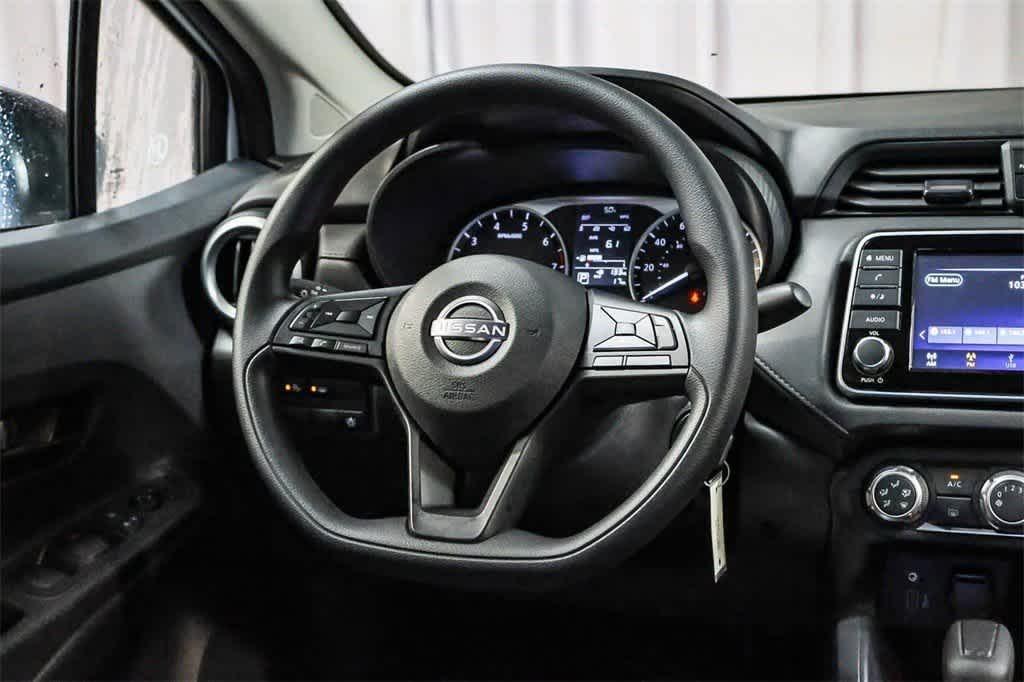 new 2025 Nissan Versa car, priced at $19,319