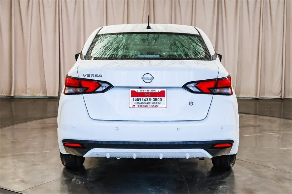 new 2025 Nissan Versa car, priced at $19,319