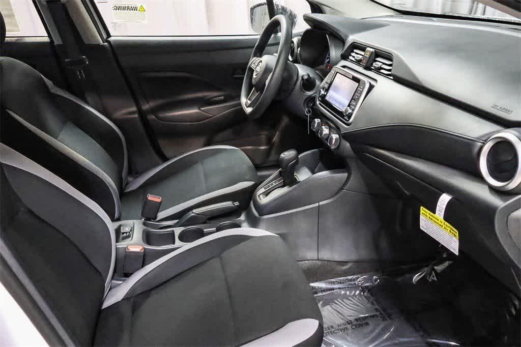 new 2025 Nissan Versa car, priced at $19,319