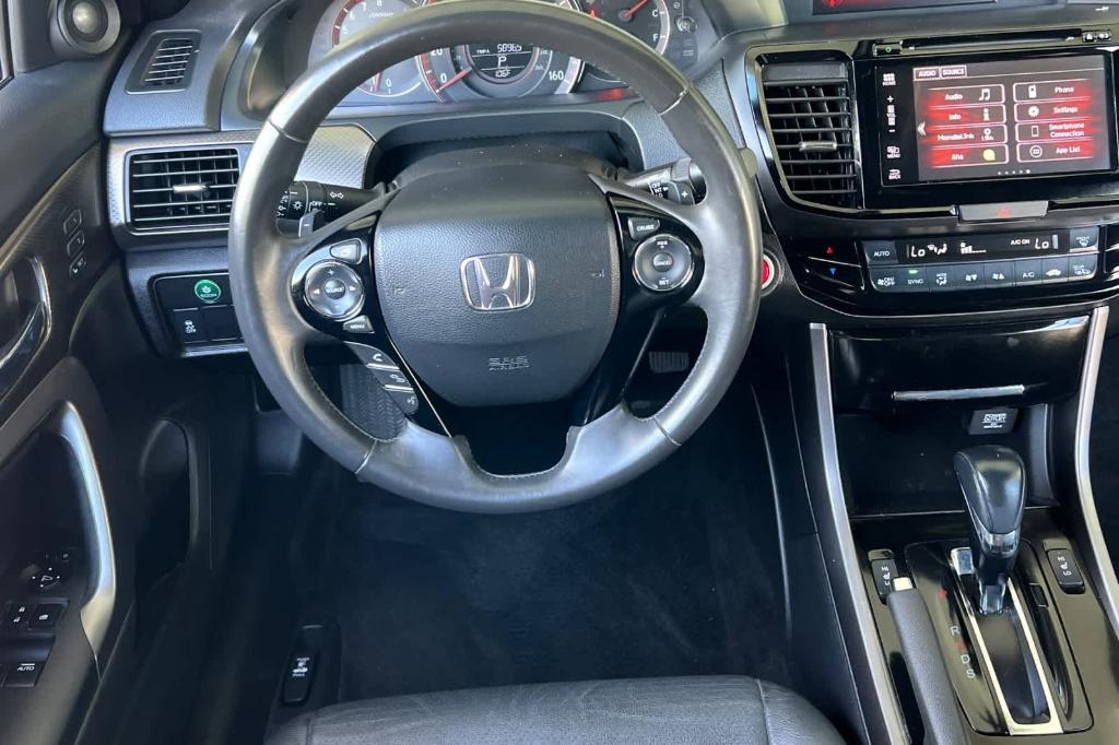 used 2017 Honda Accord car, priced at $19,456