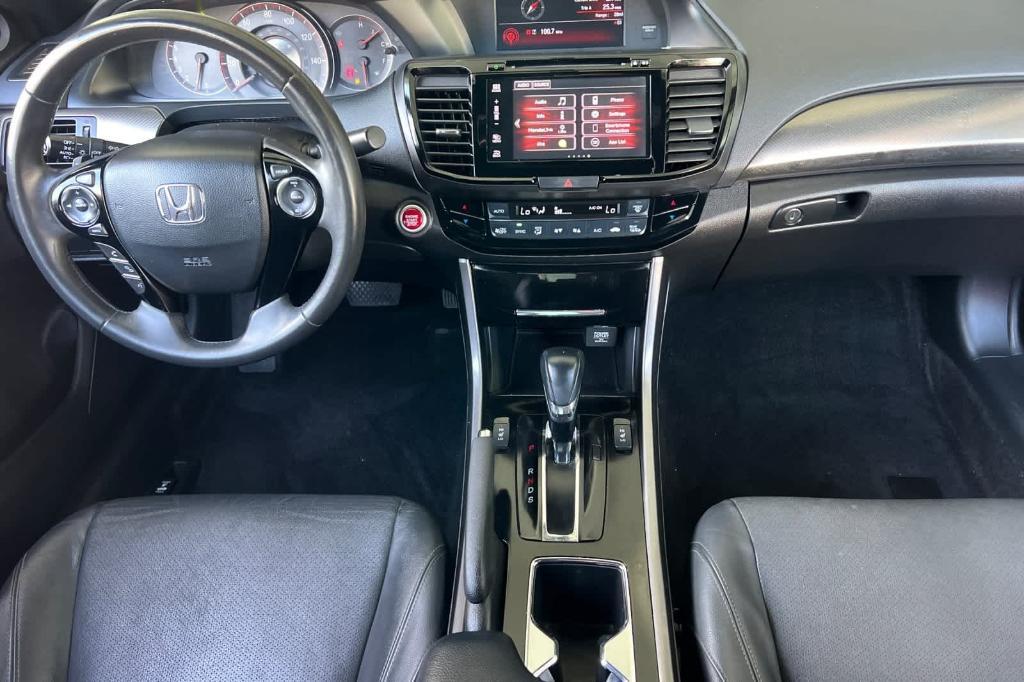 used 2017 Honda Accord car, priced at $19,456
