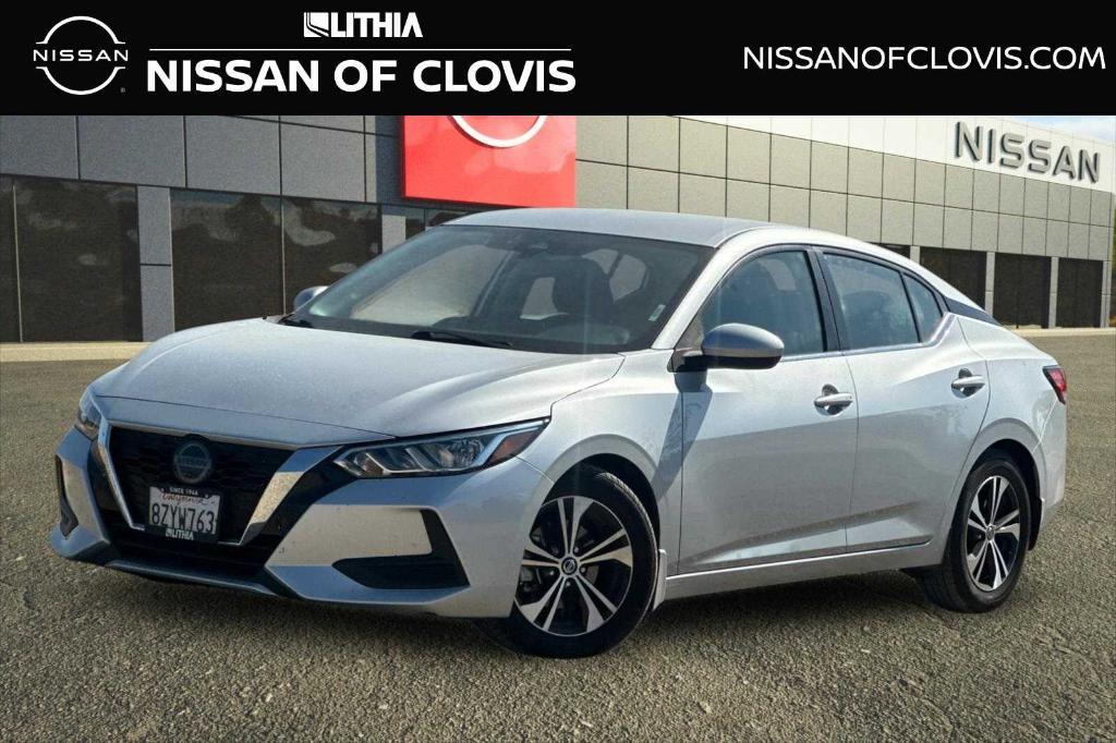 used 2022 Nissan Sentra car, priced at $17,964
