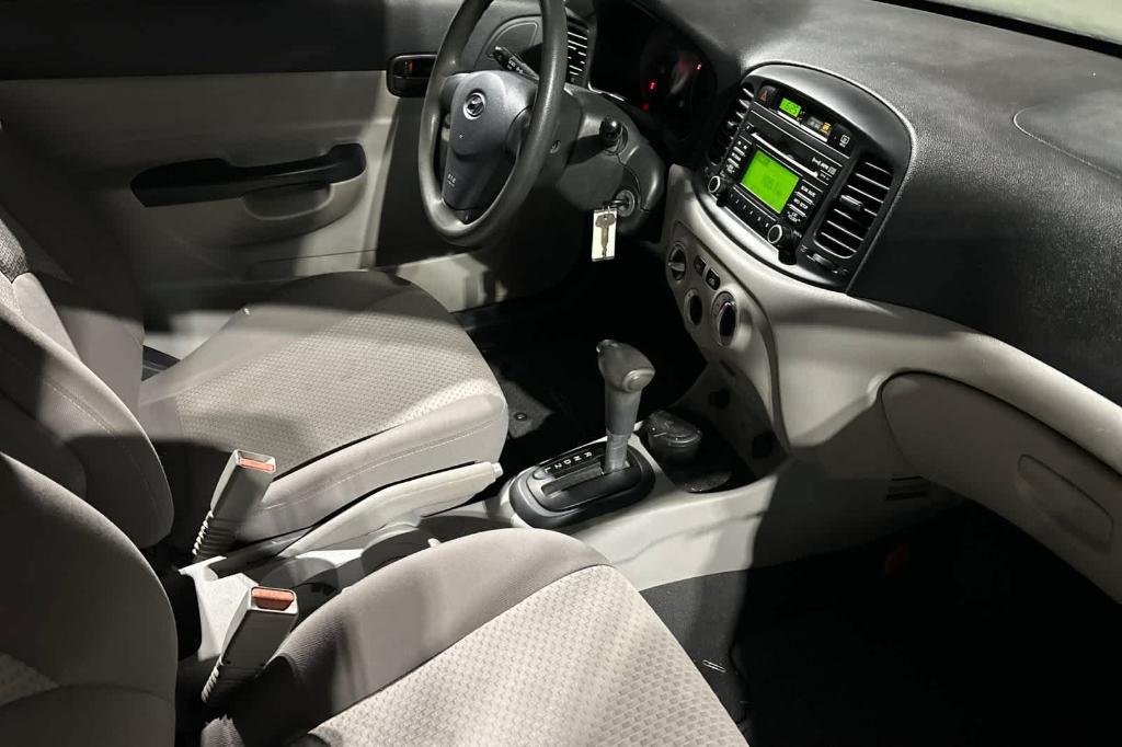 used 2008 Hyundai Accent car, priced at $4,678