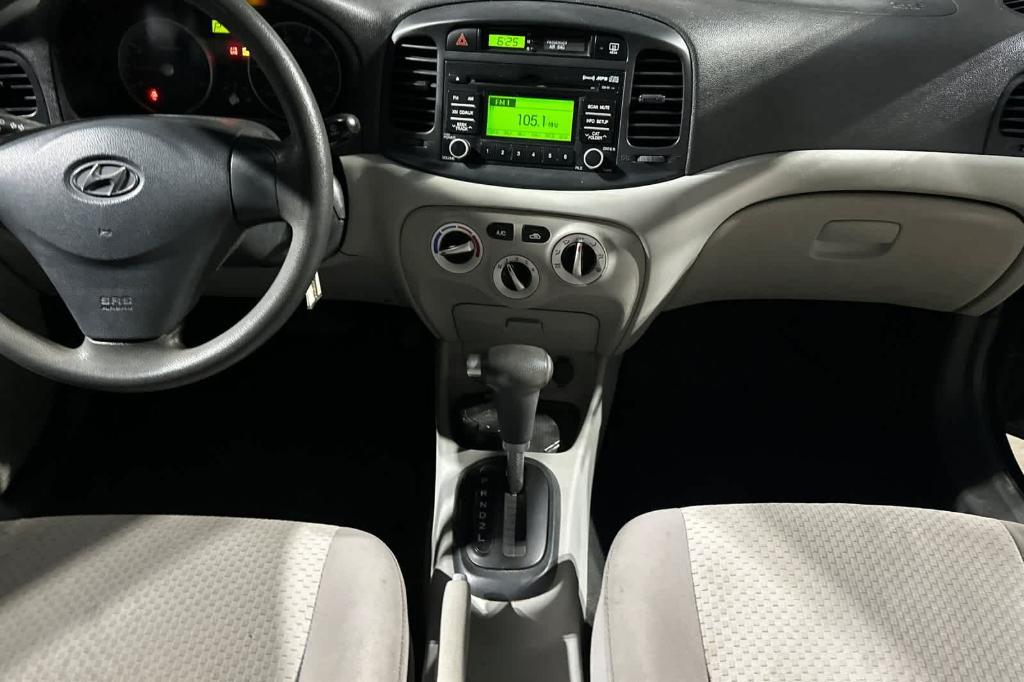 used 2008 Hyundai Accent car, priced at $4,678