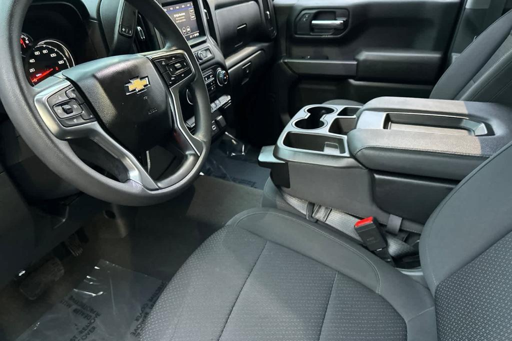 used 2022 Chevrolet Silverado 1500 Limited car, priced at $31,577