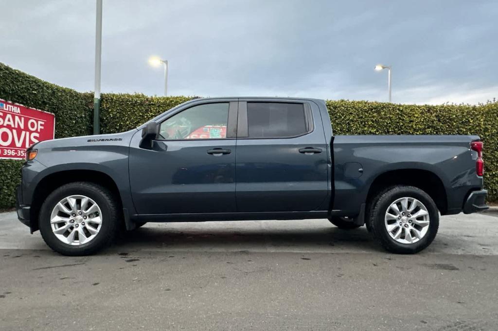 used 2022 Chevrolet Silverado 1500 Limited car, priced at $31,577