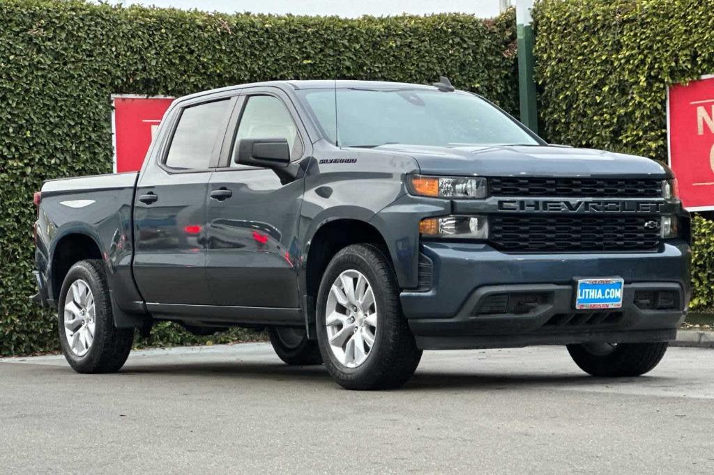 used 2022 Chevrolet Silverado 1500 Limited car, priced at $31,577