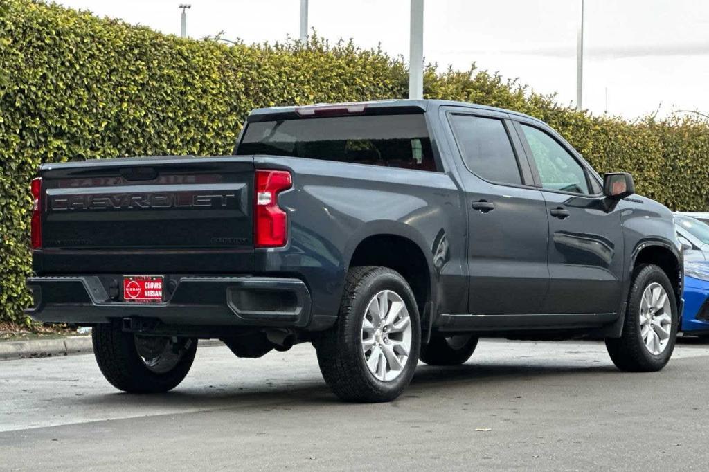 used 2022 Chevrolet Silverado 1500 Limited car, priced at $31,577