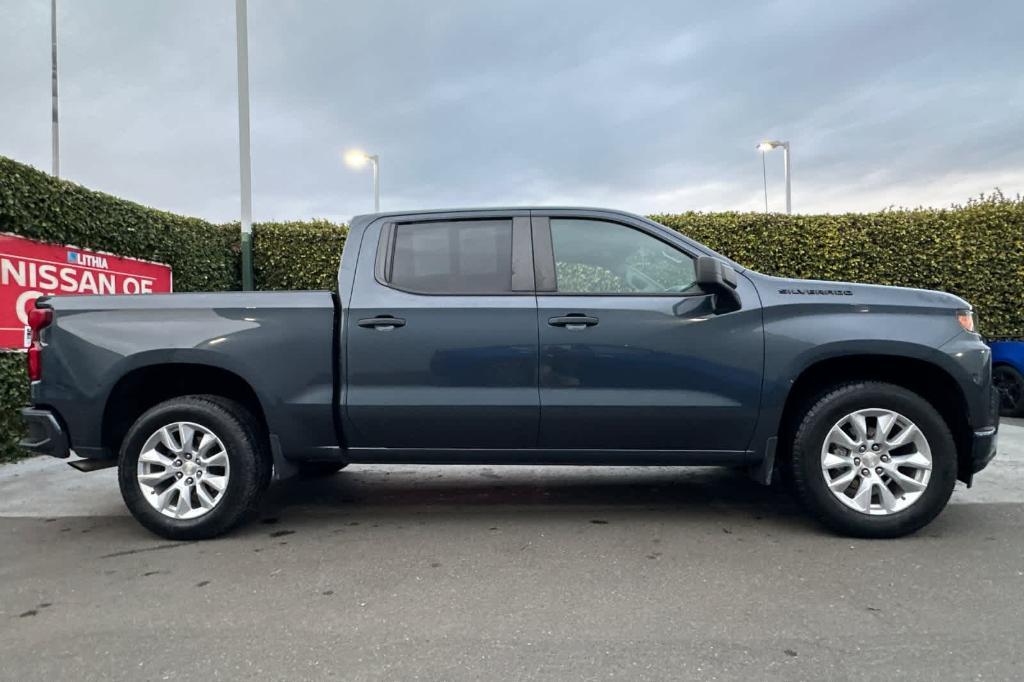 used 2022 Chevrolet Silverado 1500 Limited car, priced at $31,577