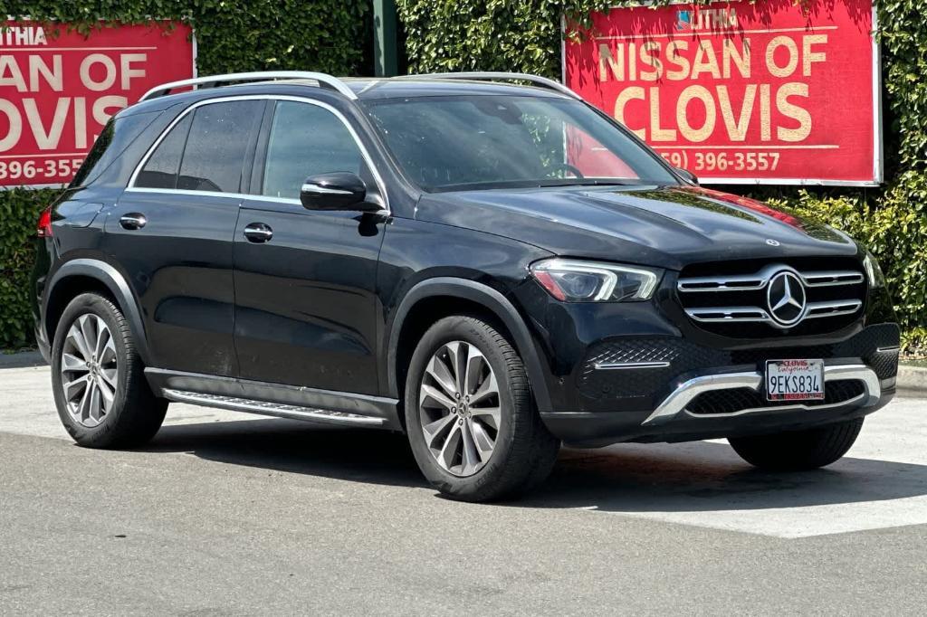 used 2021 Mercedes-Benz GLE 350 car, priced at $31,927