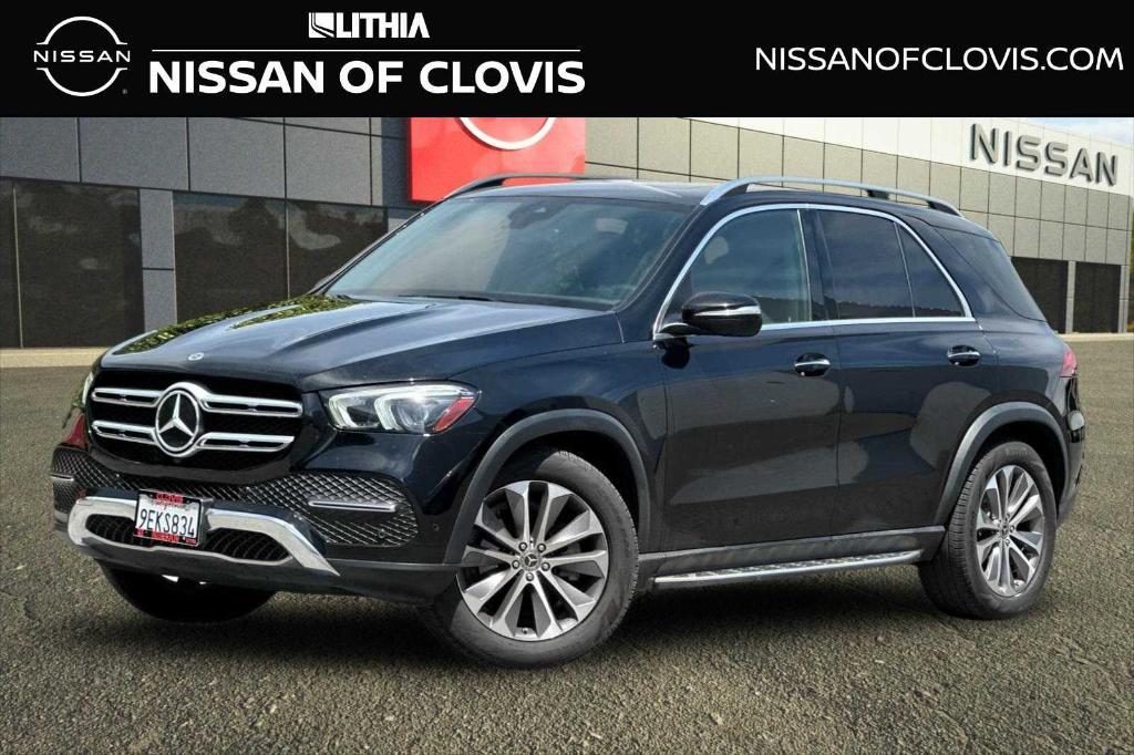 used 2021 Mercedes-Benz GLE 350 car, priced at $30,271