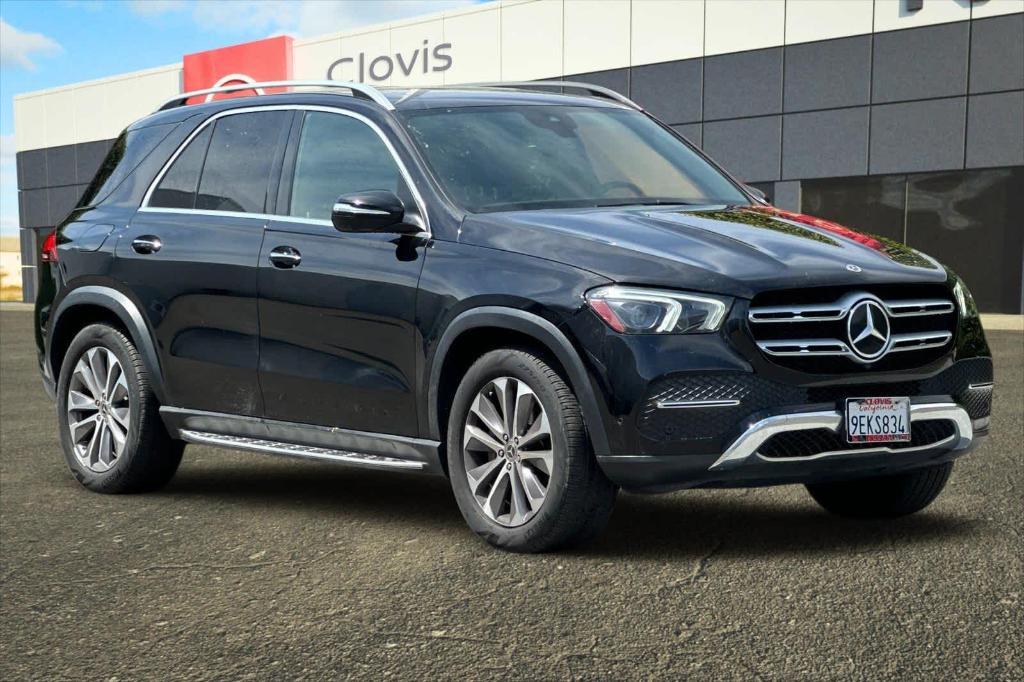 used 2021 Mercedes-Benz GLE 350 car, priced at $30,271