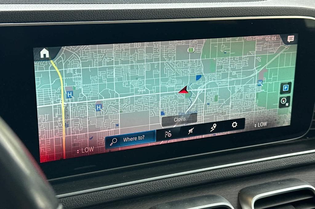 used 2021 Mercedes-Benz GLE 350 car, priced at $31,927