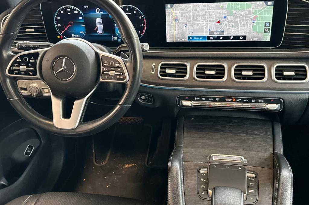 used 2021 Mercedes-Benz GLE 350 car, priced at $31,927
