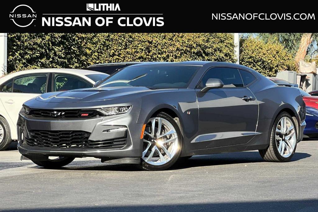 used 2022 Chevrolet Camaro car, priced at $39,964