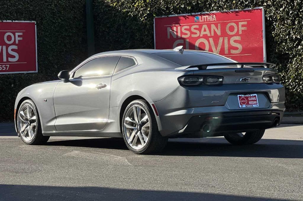 used 2022 Chevrolet Camaro car, priced at $39,964