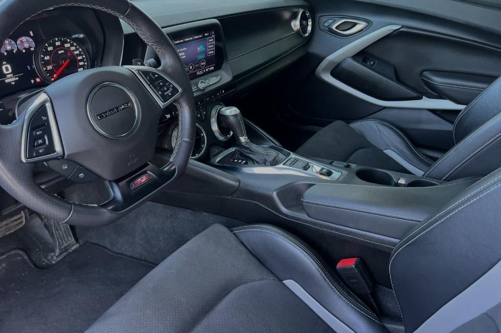 used 2022 Chevrolet Camaro car, priced at $39,964