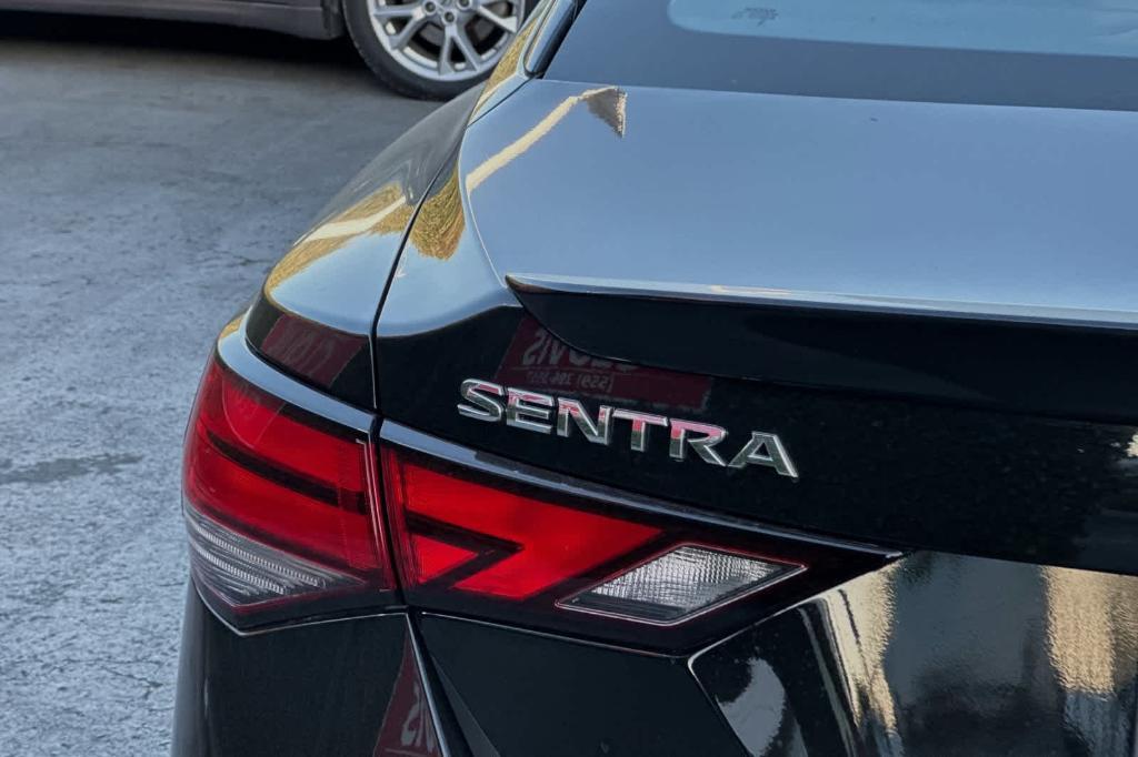 new 2025 Nissan Sentra car, priced at $27,676