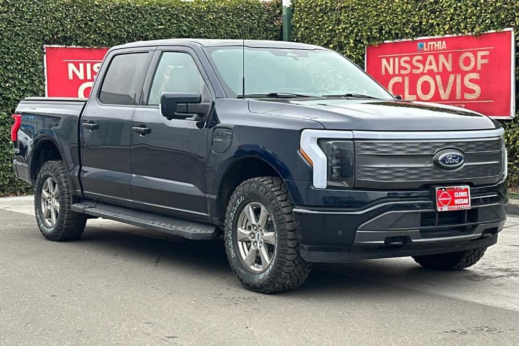 used 2023 Ford F-150 Lightning car, priced at $53,603