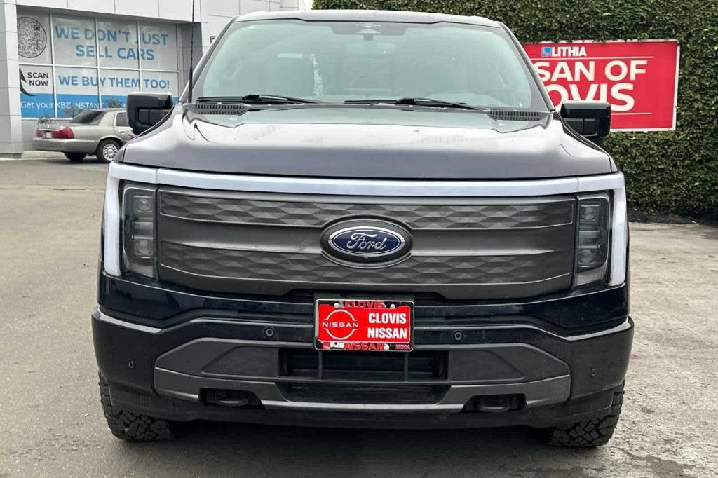 used 2023 Ford F-150 Lightning car, priced at $53,603