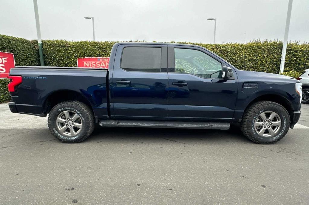 used 2023 Ford F-150 Lightning car, priced at $53,603