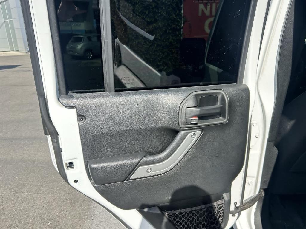 used 2017 Jeep Wrangler Unlimited car, priced at $26,214