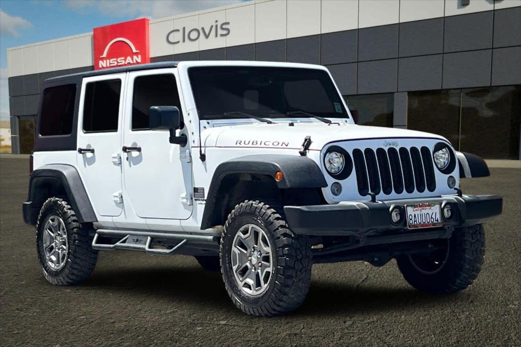 used 2017 Jeep Wrangler Unlimited car, priced at $25,563