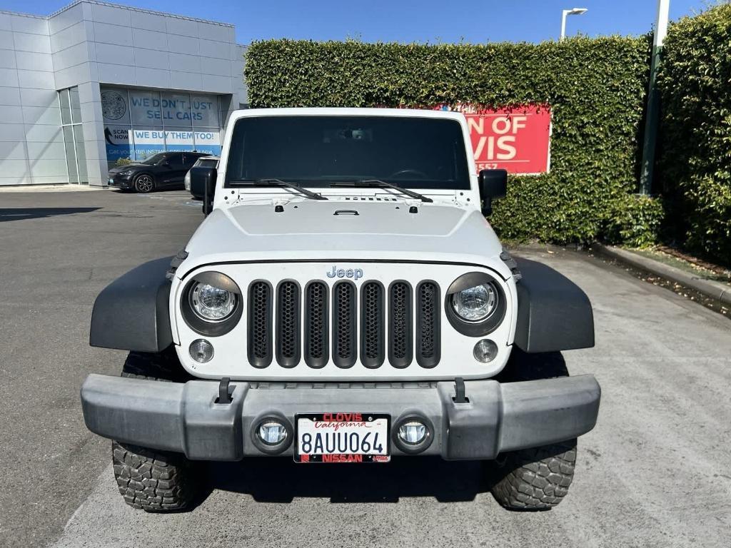 used 2017 Jeep Wrangler Unlimited car, priced at $26,214