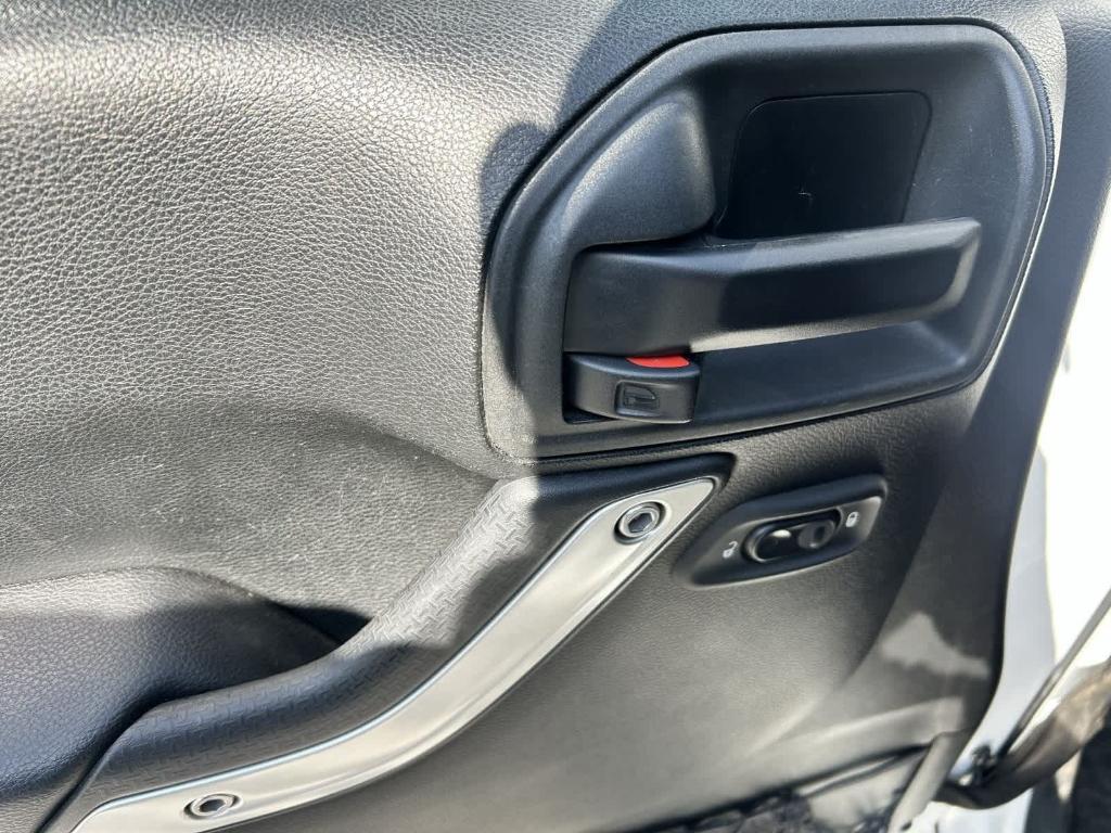 used 2017 Jeep Wrangler Unlimited car, priced at $26,214