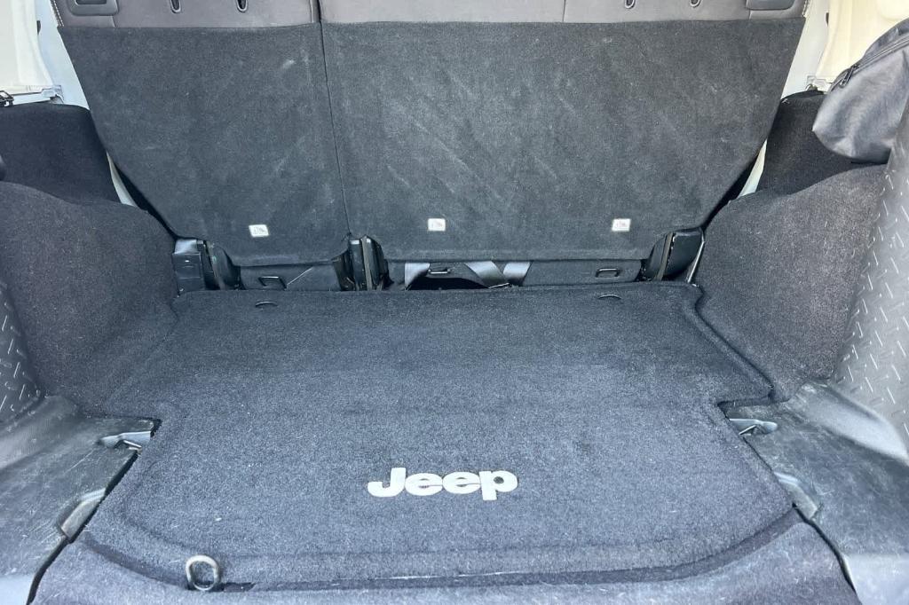 used 2017 Jeep Wrangler Unlimited car, priced at $24,499