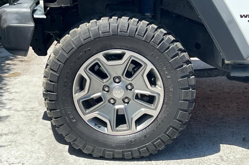 used 2017 Jeep Wrangler Unlimited car, priced at $24,499