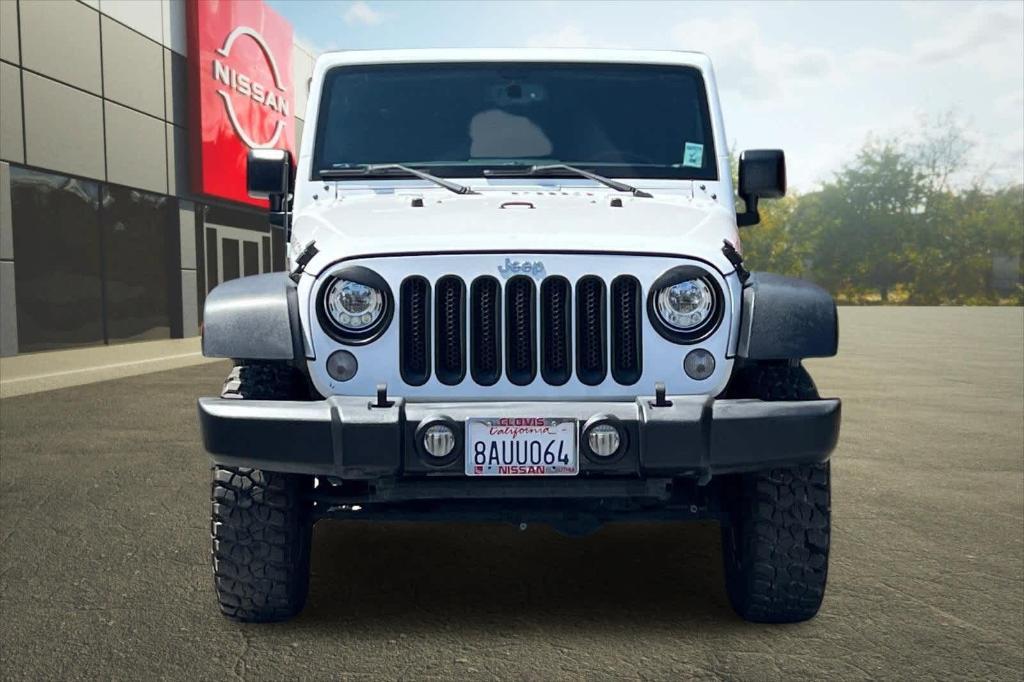 used 2017 Jeep Wrangler Unlimited car, priced at $24,499